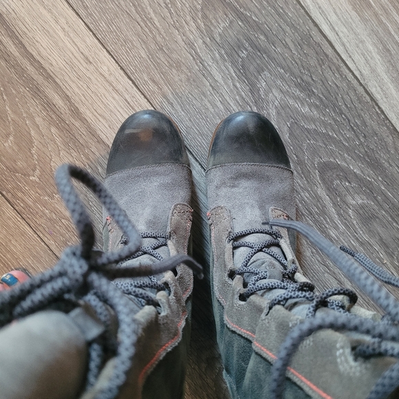 Sorel Cate The Great Wedge Boots-Size:10 - Picture 5 of 7